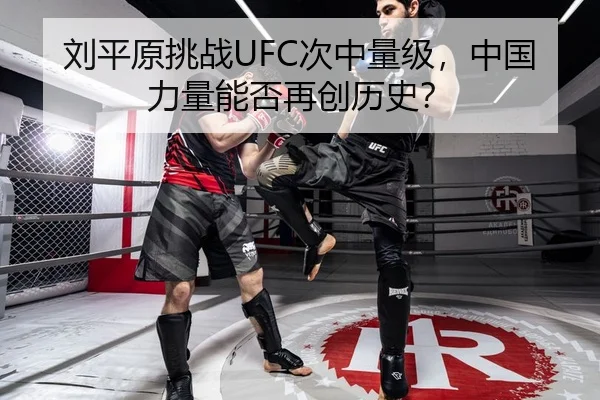 刘平原挑战UFC次中量级，中国力量能否再创历史？
