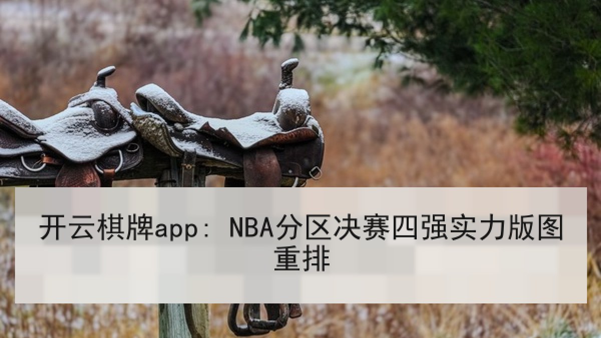 开云棋牌app: NBA分区决赛四强实力版图重排